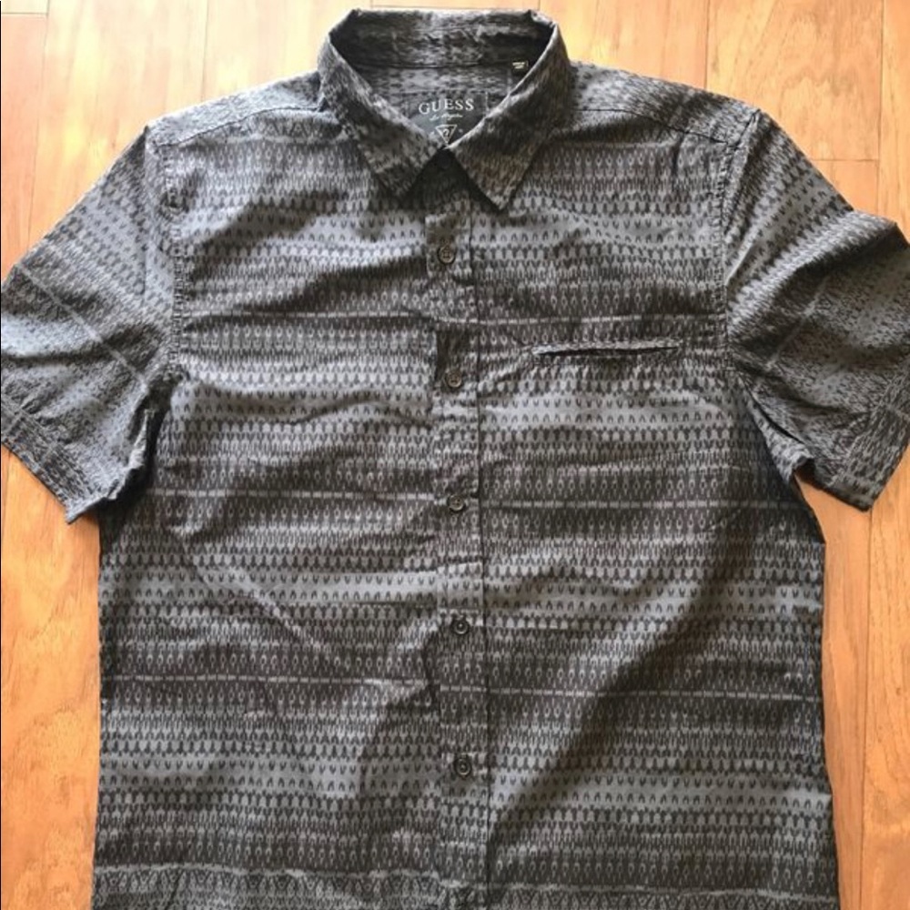 Guess Button up Shirt